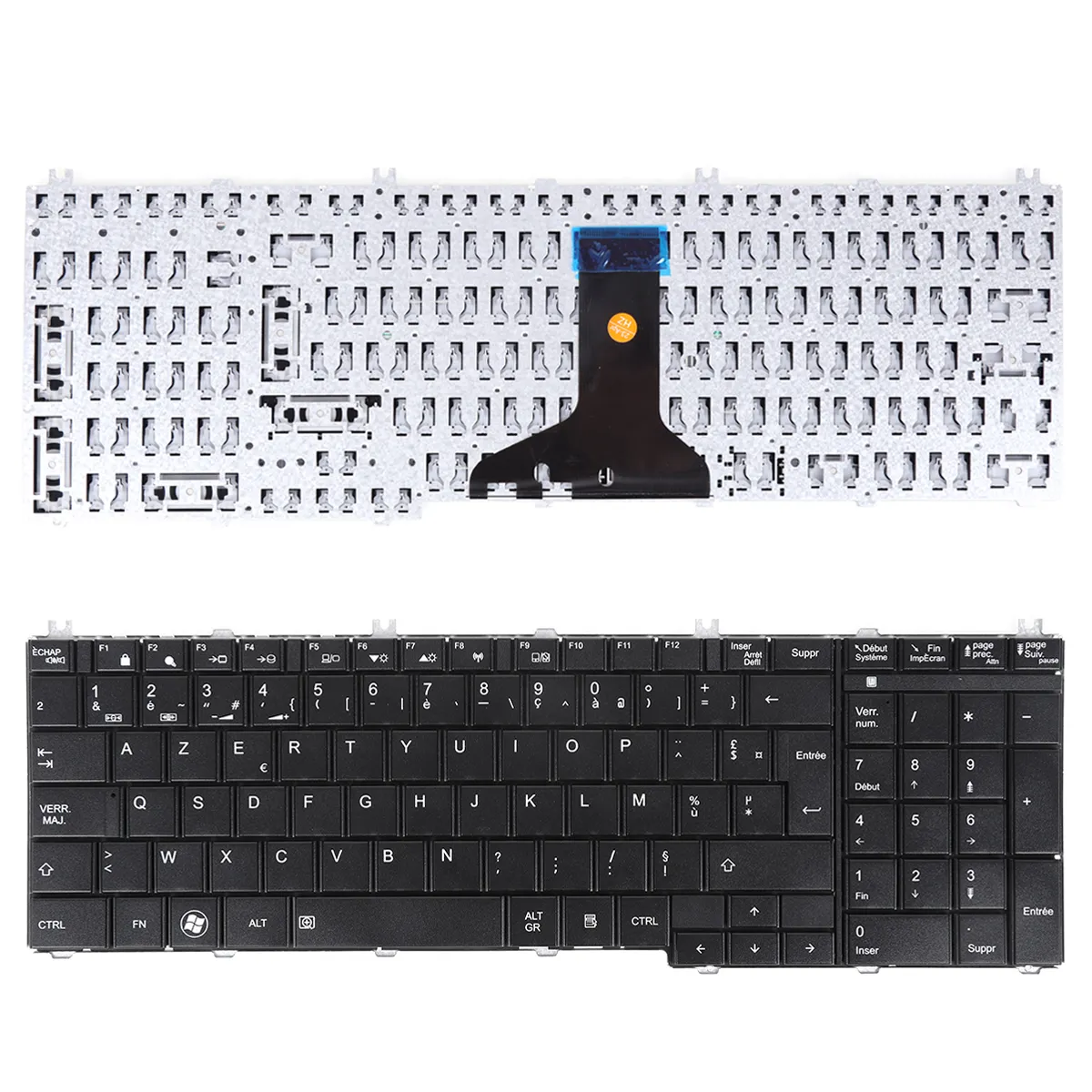 Picture of TOSHIBA Satellite C650 C660 L650 L670 L675 L675D BLACK（without foil，win8） (OEM)